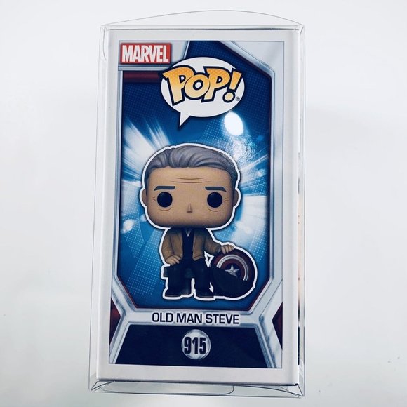 Funko Pop! Old Man Steve Year Of The Shield Avengers. - Picture 5 of 9